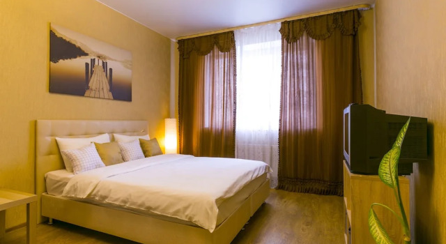 Dobriye Sutki - Elektromontazhnyy 11, Rezervovat Apartmán Hotely v Podolsk se snídaní, Snídaně