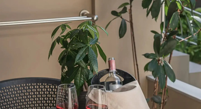 Двухместный номер Economy Цокольный этаж Mossa Well Being Hotel with heated pool & Wellness Spa