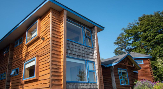 Hostal Casa Bosque, Book Hotel Hoteller i Chiloe med parkering, Parkering