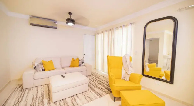 Garden Condos 21, Modern 1BR APT In Sosua Strip! Guest Friendly