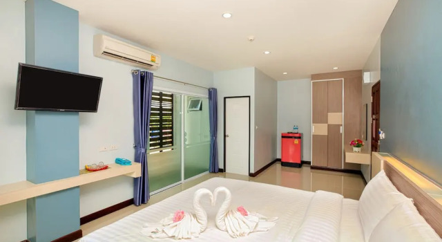 Люкс с балконом Je Taime Hotel