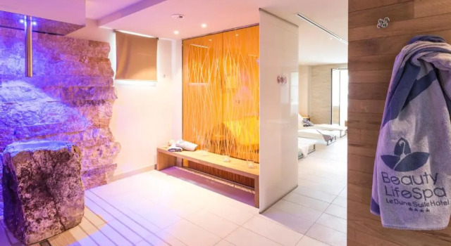 Двухместный номер Superior Le Dune Suite Hotel