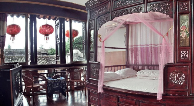 Jinshuiloutai Hotel - Zhouzhuan, Забронировать Отель Сучжоу Китай