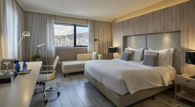 Номер Business Radisson Blu Belo Horizonte Savassi