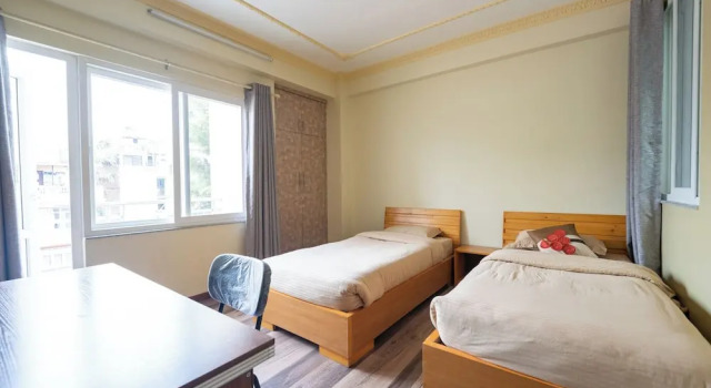 Двухместный номер Standard с балконом Shine Nepal Homestay