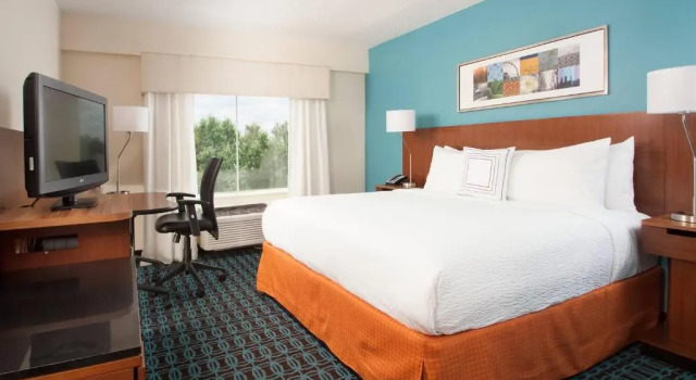 Номер Standard Fairfield Inn Charlotte Gastonia