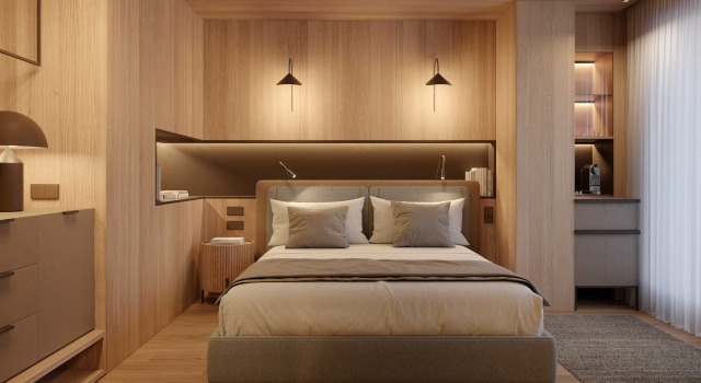 Номер Deluxe The Blackpine Hotel - Small Luxury Hotels