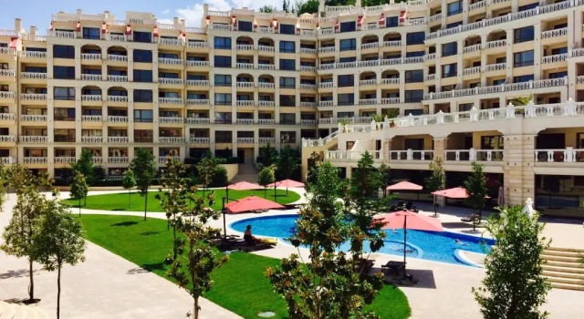 Апартаменты с 2 комнатами с балконом PSB Apartments in South Bay Varna