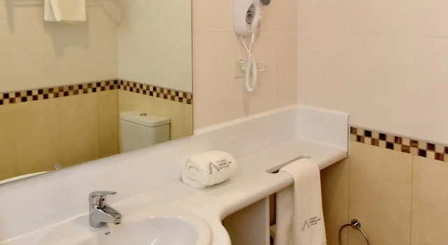 Conforto Casal quarto Hotel Brizo Salta