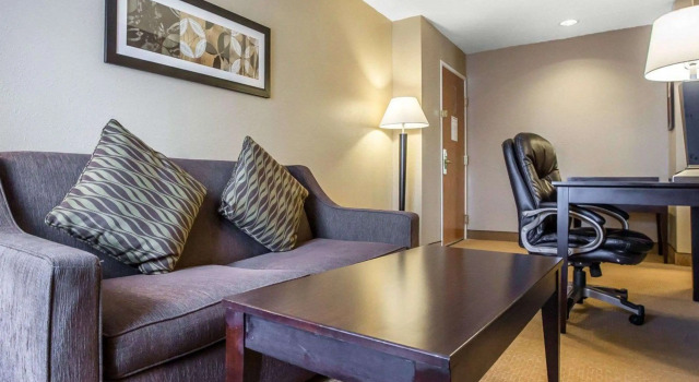 Comfort Inn & Suites near Tinley Park Amphitheater