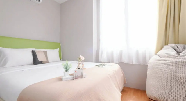 Апартаменты Deluxe Modern Minimalist 1Br Apartment At Cervino Village Casablanca