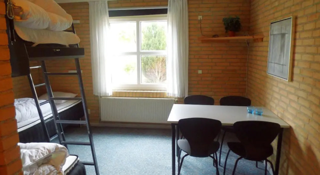 Четырёхместный номер Comfort Sæby Spektrum & Hostel