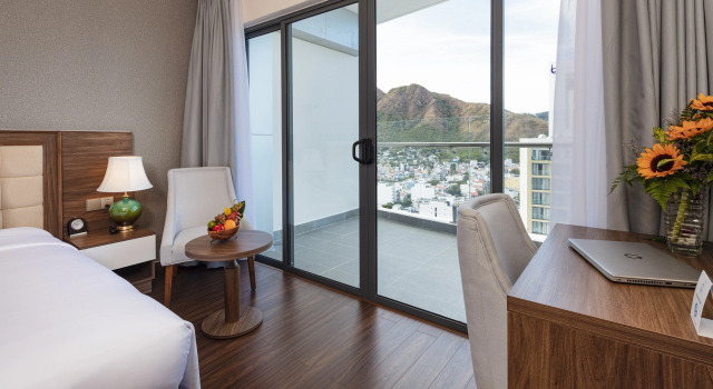 Двухместный номер Deluxe с видом на море Nha Trang Horizon Hotel