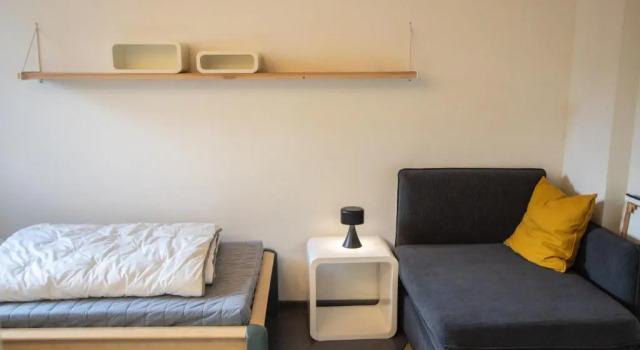 Апартаменты Цокольный этаж Hostel oder Ferienwohnung 1-16 Personen im BLAUEN HAUS