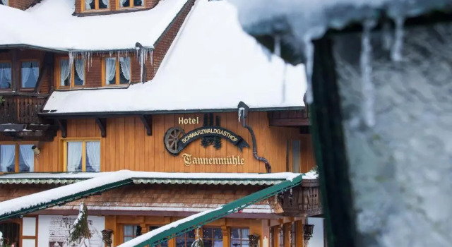Hotel Tannenmühle, Забронировать Отель Графенхаузен Шварцвальд