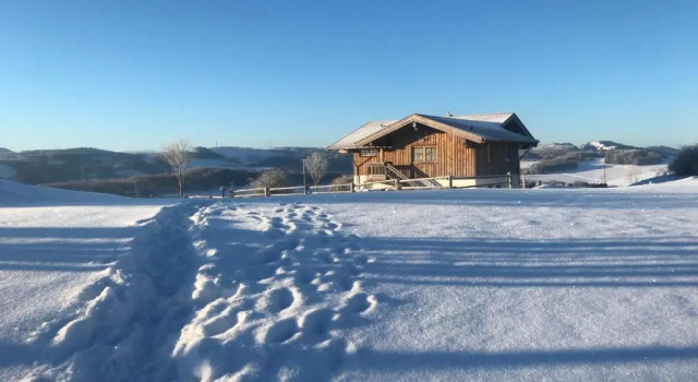 Шале c 1 комнатой Chalet Bergliebe