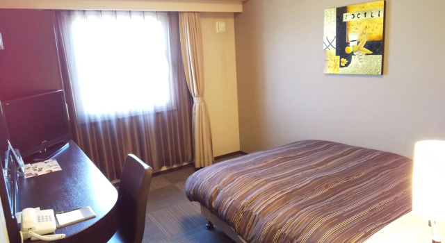 Одноместный номер Standard Hotel Route-Inn Hirosaki Joto