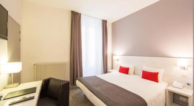 Двухместный номер Standard Hotel Cannes Croisette
