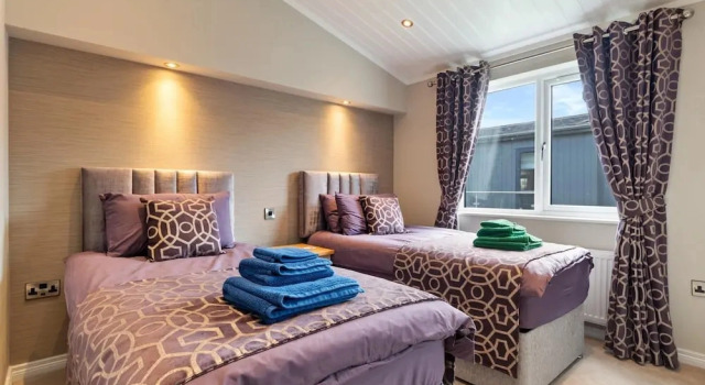 Коттедж Sandpiper - Luxury Lodge, Close to Beach, Pet Friendly
