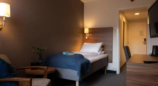 Одноместный номер Standard Thon Hotel Backlund