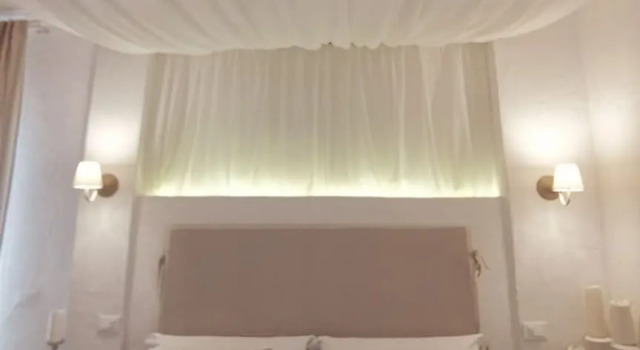 Номер Deluxe с балконом и с видом на сад Le Nicchie Guest House