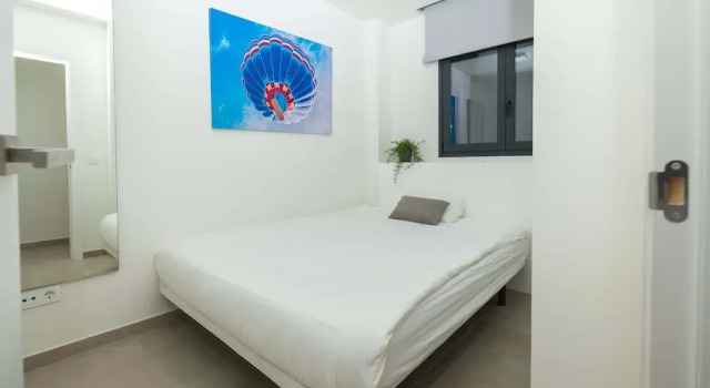 Апартаменты Superior с 2 комнатами с видом на океан Apartments Sydenbygg Arguineguin
