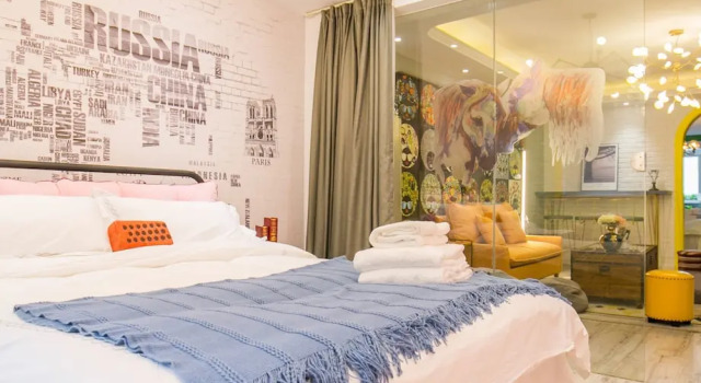 Апартаменты Henry's Apartment- Taikang Road