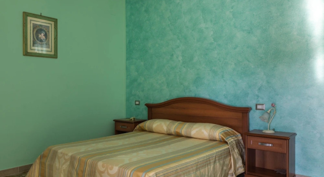 Трёхместный номер Comfort c 1 комнатой с видом на бассейн B&B La Mortella