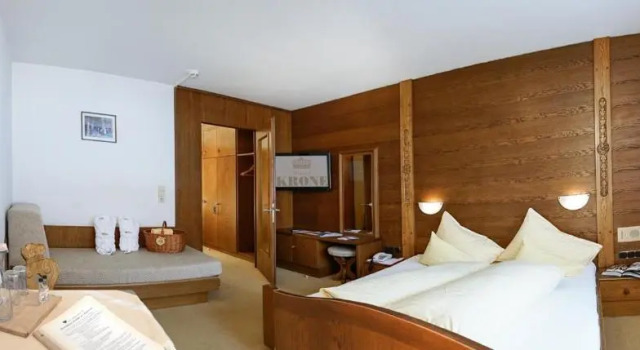Номер Economy Sporthotel Krone