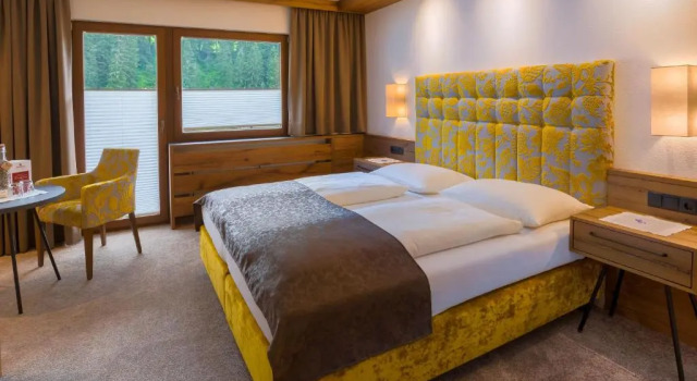 Номер Deluxe Hotel-Garni Jakober - B&B und Appartements