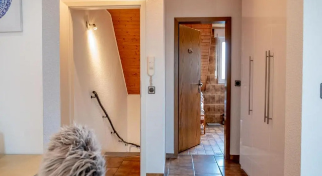 Апартаменты Helles Apartment mit eigenem Stellplatz