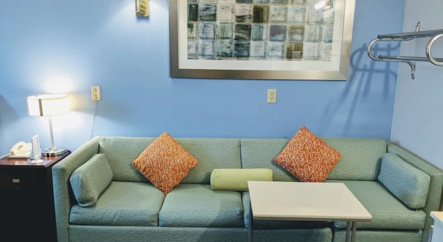 Standard Kahden hengen huone Executive Inn Thomson