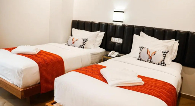 Двухместный номер Standard Mettavary Hotel