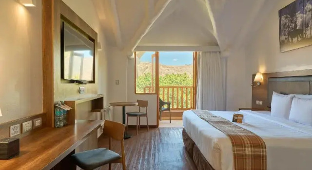 Двухместный номер Standard c 1 комнатой с балконом Casa Andina Premium Valle Sagrado Hotel & Villas