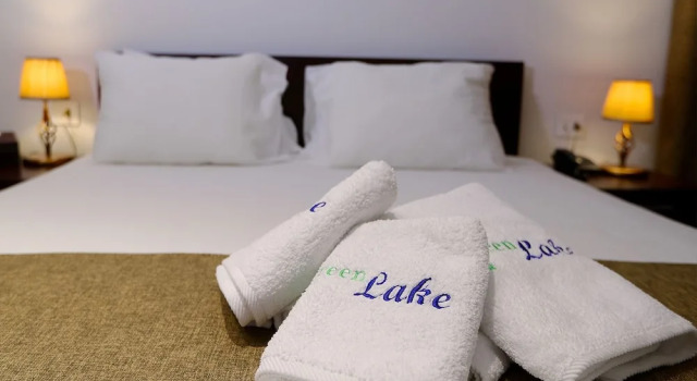 Семейный люкс с 2 комнатами Green Lake Hotel - Jezzine