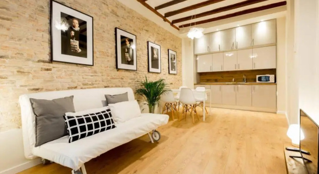 Апартаменты CASTA 1 - Apartamento céntrico de 1 dormitorio con opción de garaje