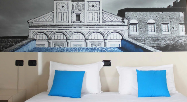 Одноместный номер B&B Hotel Firenze City Center