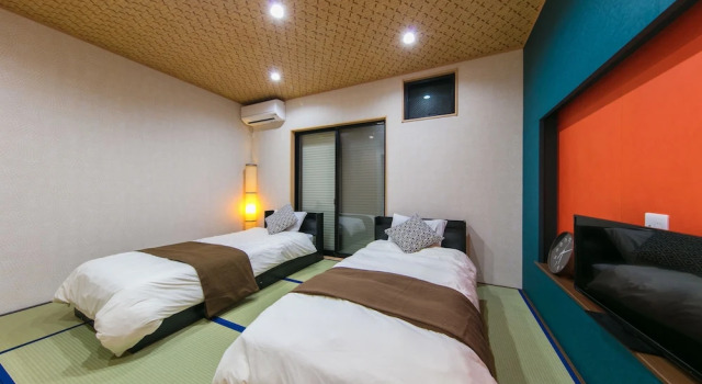 Двухместный номер Standard GUESTHOUSE Higasikujyou Yanagi Sitamachi