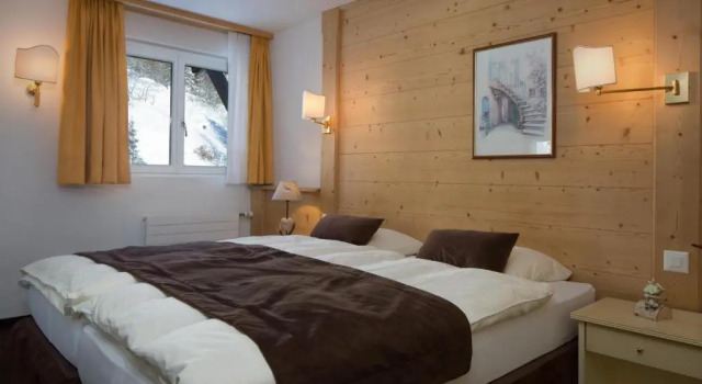 Четырёхместный номер Standard Hotel La Prairie