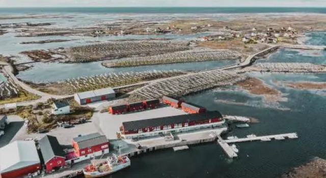 Kaikanten Rorbuer - Røst, Reserva ahora Hotel Hoteles en Nordland con aparcamiento, Aparcamiento