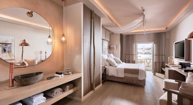 Двухместный номер Bohemian Deluxe Palladium Hotel