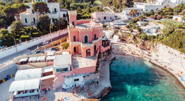 Вилла Villa nel Salento - Ampie camere e giardino, fino a 9 persone