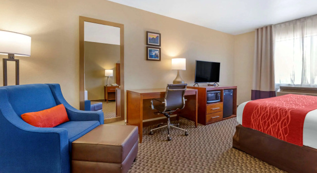 Двухместный номер Standard Comfort Inn Payson