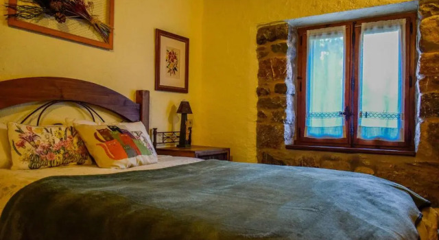 Двухместный номер Standard с видом на горы Posada El Rincón de Babia