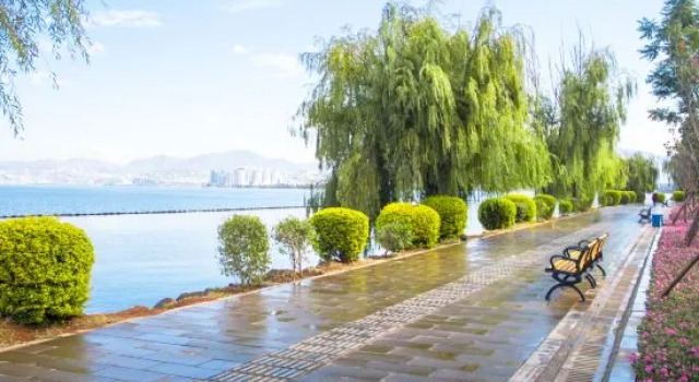 Dali Sugar Sea View Hotel (Erhai Park High-Speed Rail Station Branch), Reservar Hotel Hotéis em Dali com estacionamento, Estacionamento