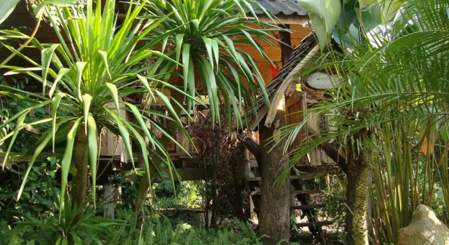 Номер Standard с видом на сад Baan Suan Jantra Home Stay