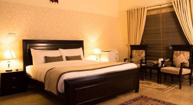 Номер Deluxe Sea View Karachi DHA Family Guest House