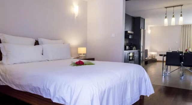 Апартаменты Luxury c 1 комнатой Belle Haven