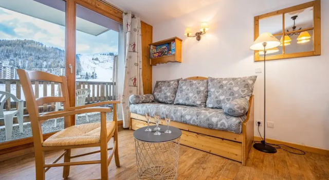 Apartment in Orcieres by Ski Slopes & Pool