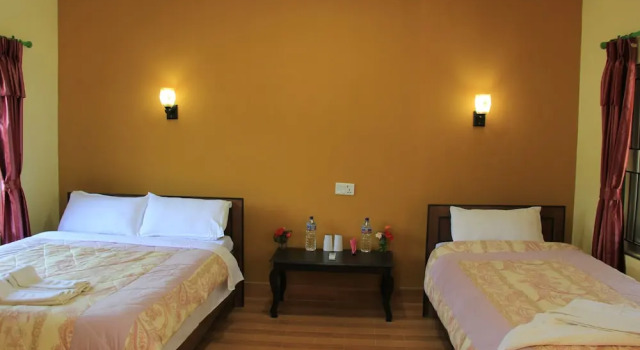 Двухместный номер Deluxe Chitwan Safari Resort
